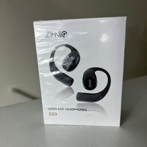 ZIHNIC S09 Open Ear Bluetooth Headphones Wireless Ear Hook Sport Headset New